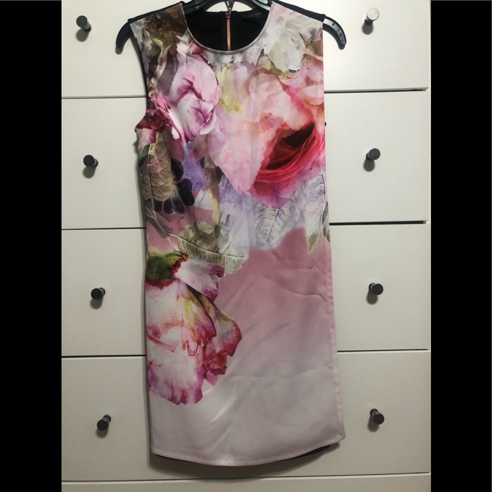 NWOT Ted Baker Milisa Pure Peonie Tunic Dress, brand new!